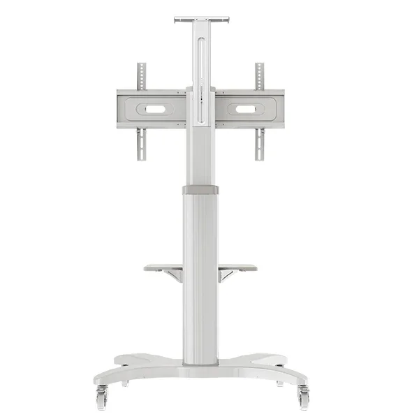 Pusher AVF1500-50-1P LCD TV Mobile Stand Vertical Floor to Floor Video Conference Pusher 32-70 inches