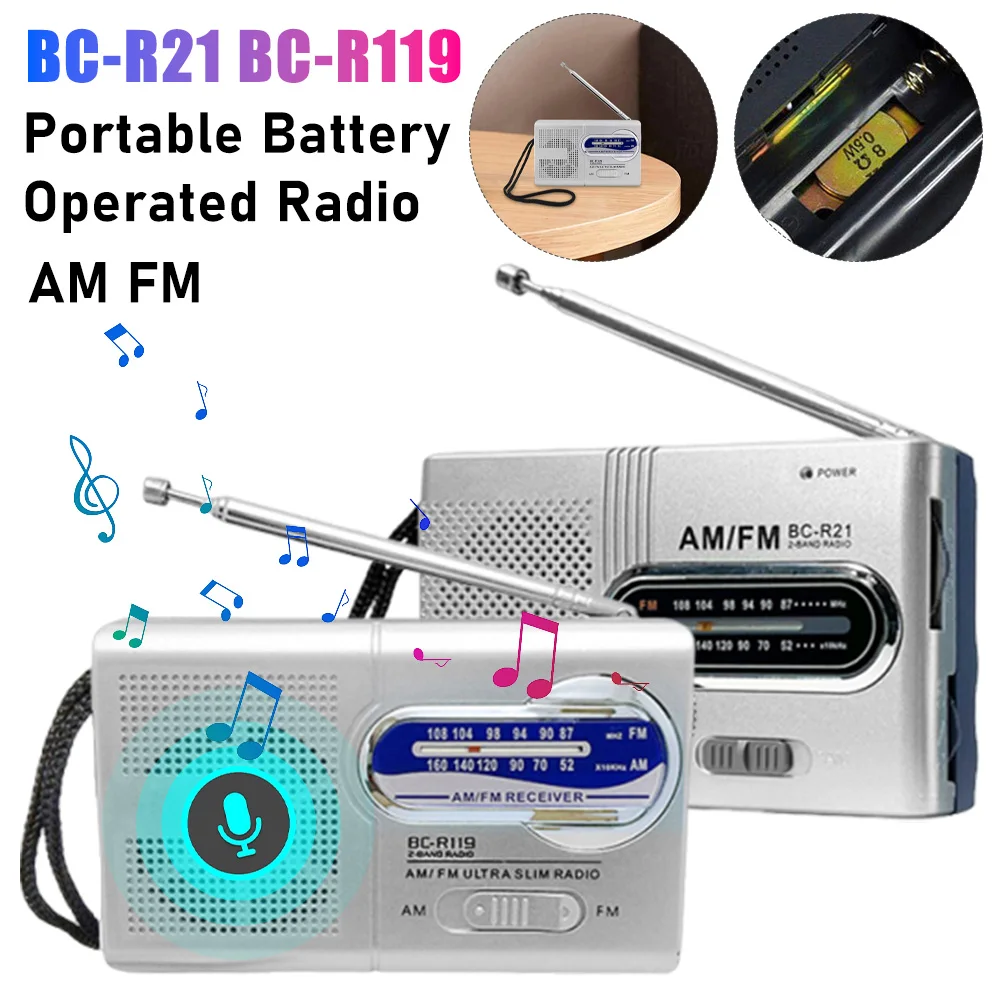 BC-R21 BC-R119 Am F… - image