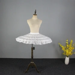 New Arrival Women's 3 Hoop Skirt Petticoat Crinoline Skirt Wedding Gown Dress Underskirt Petticosts 40cm