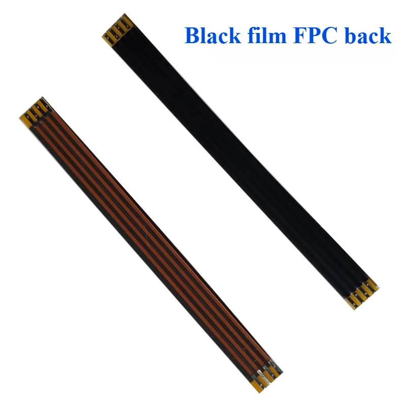 2pcs 1.4mm/1.5mm Pitch 3/4/6/7/8/9/10/12/14/16/18/20/22/24/26/30p Solder Pad Via Fpc Cable Pin Gold Plating