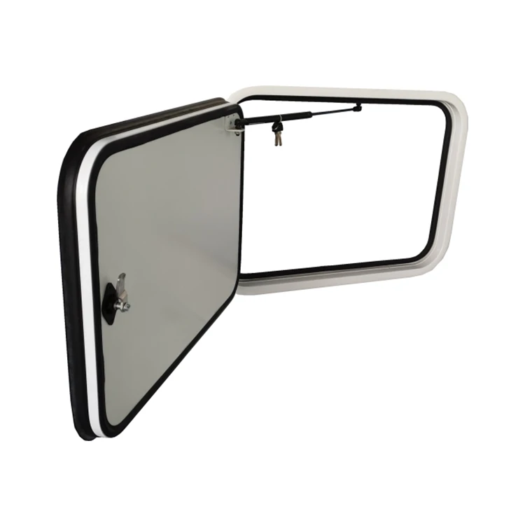 

500-800mm Aluminum Alloy RV Motorhome Caravan Camper Campervan Trailer Baggage Door