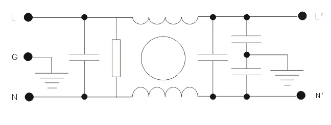 EMI Filter Power Filter ZYH-EN-20A