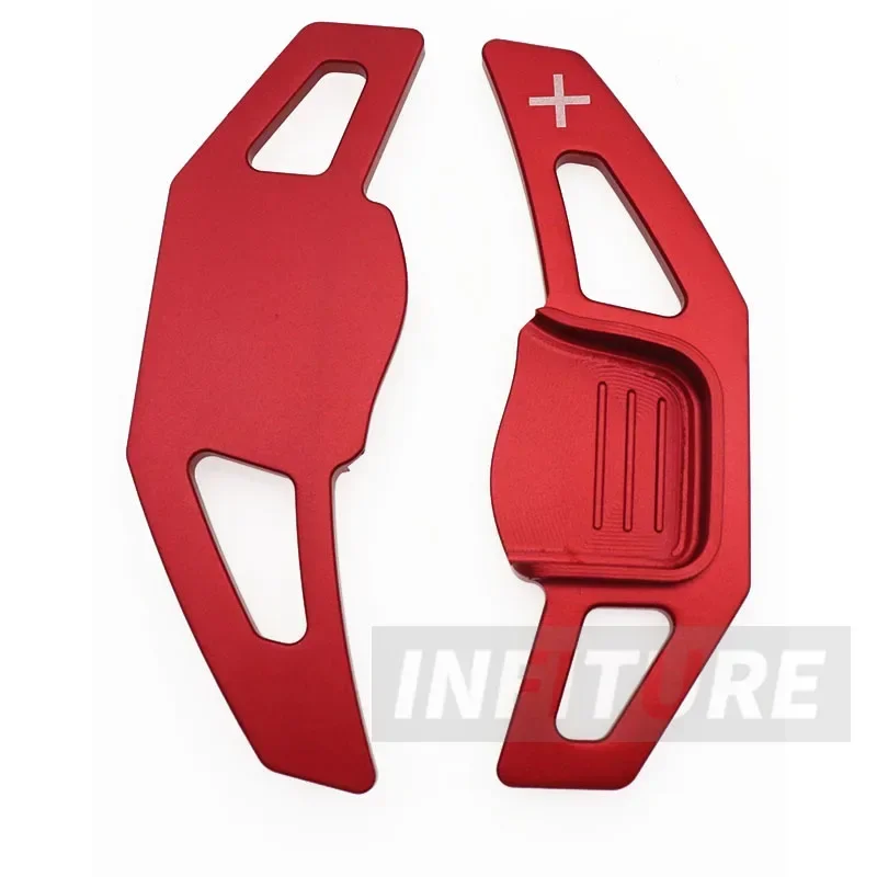 Car Accessories Paddle Shift For KIA K3 Forte Koup SX 2015 2016 GT SW 2013 2014 Car Steering Wheel Shifter DSG Stickers