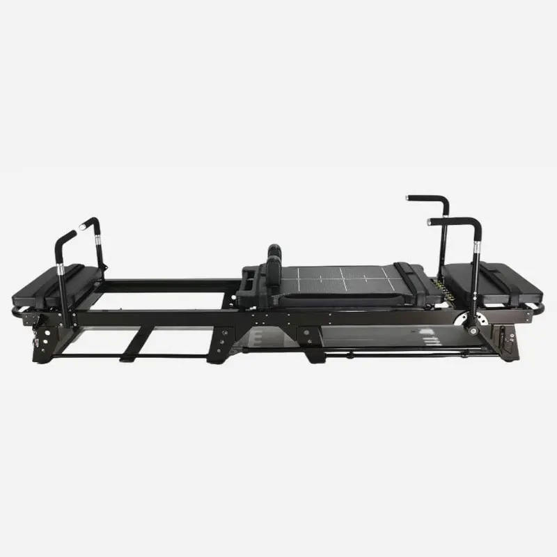 Transformador de Pilates de aluminio, Megaformador duradero comercial, Pilates, entrenamiento de equilibrio ajustable, máquina de aluminio para Pilates