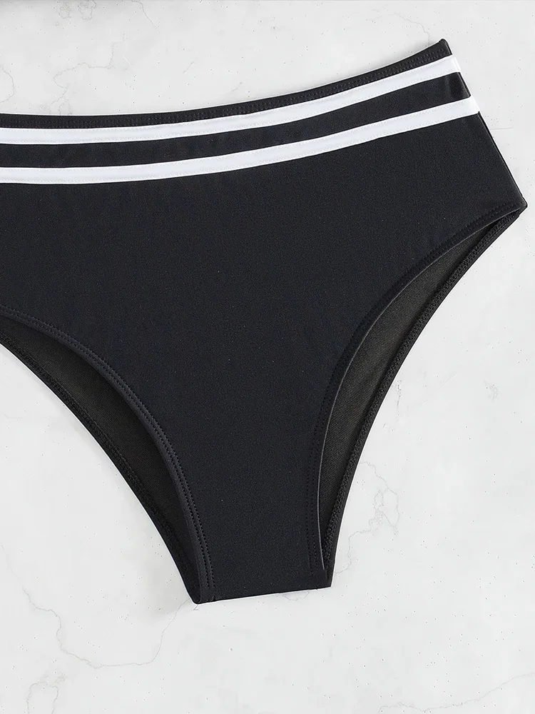 UETEEY Sexy Strapless Backless Bikini 2 Piece Set Women Split Swimsuit Beach Vacation Bikini 2025 New Summer Swimwear Bikini Set