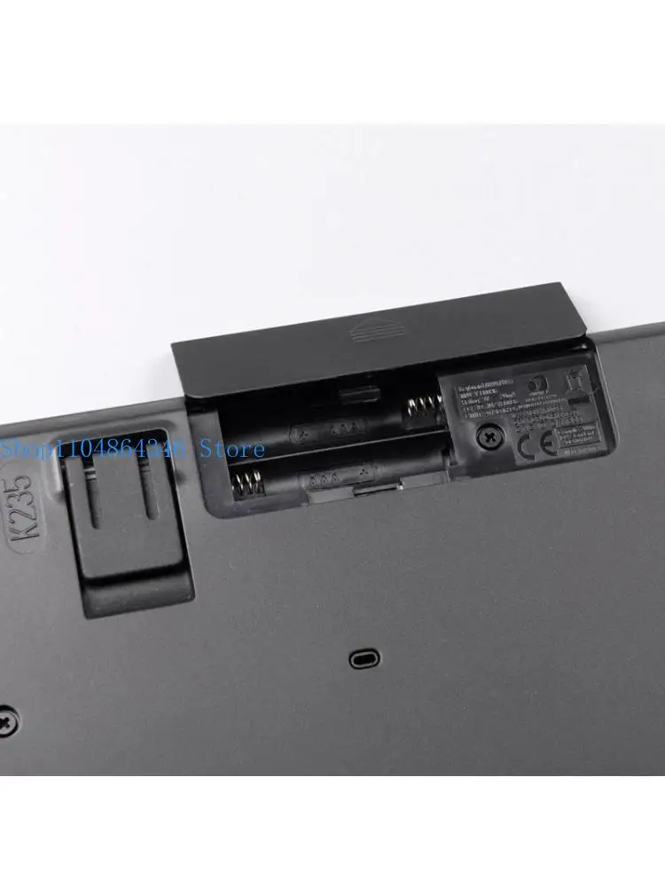 

652F 2Pcs Plastic Keyboard Leg Stand for MK235 MK315 K375S Keyboards Repair