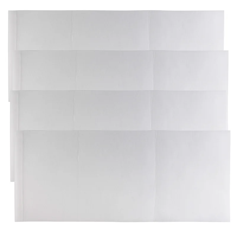 ABGR-4Pcs 28 дюймов X 12 дюймов электростатический фильтр из хлопка, фильтрующая сетка HEPA PM2,5 для очистителя воздуха Xiaomi Mi