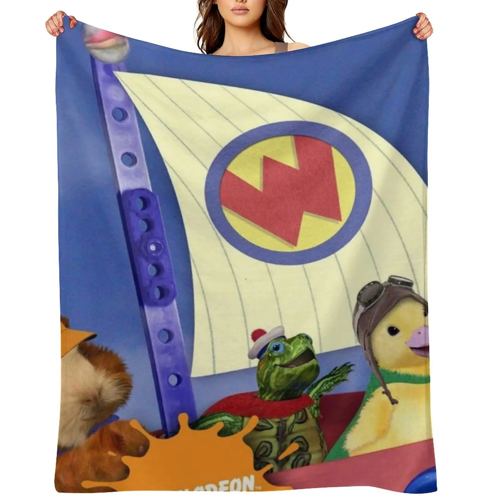 

WonderPets Throw Blanket Thins Furrys Luxury Designer Flannels Blankets