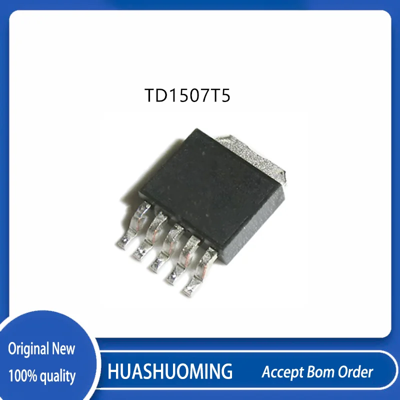 5Pcs-10Pcs/Lot TD1507T5   1507T5 TD1507 TO-252-5