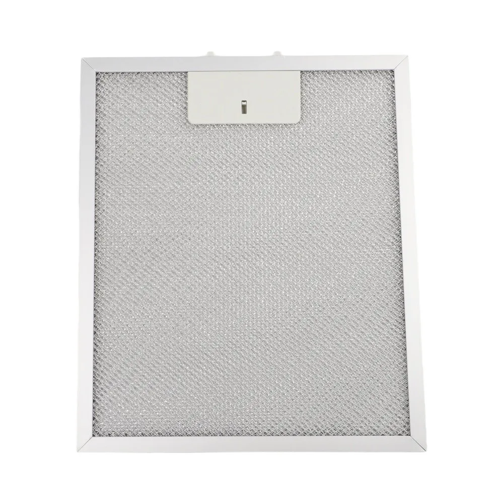 5 Layers Grease Filtration Metal Mesh Filter Aluminized Grease Filter Range Hood Accessory Easy Installation Vent Filter
