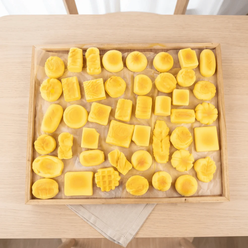 8PCS Simulated Food Simulated Bread Squishy Soft Wet Squeeze Slow Rising Simulated Bread Fidget Cute Slow Rebound