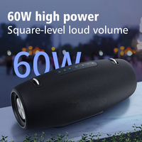 Bluetooth Speaker Wireless Portable Outdoor High Power Sound Box 360° Stereo Waterproof Subwoofer Shocking Heavy Bass Hot Sale