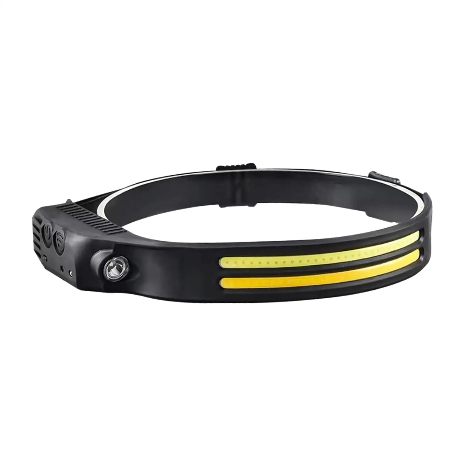 Head Lamps Flashlight COB Weatherproof 3 Lighting Modes Spotlight Headlight