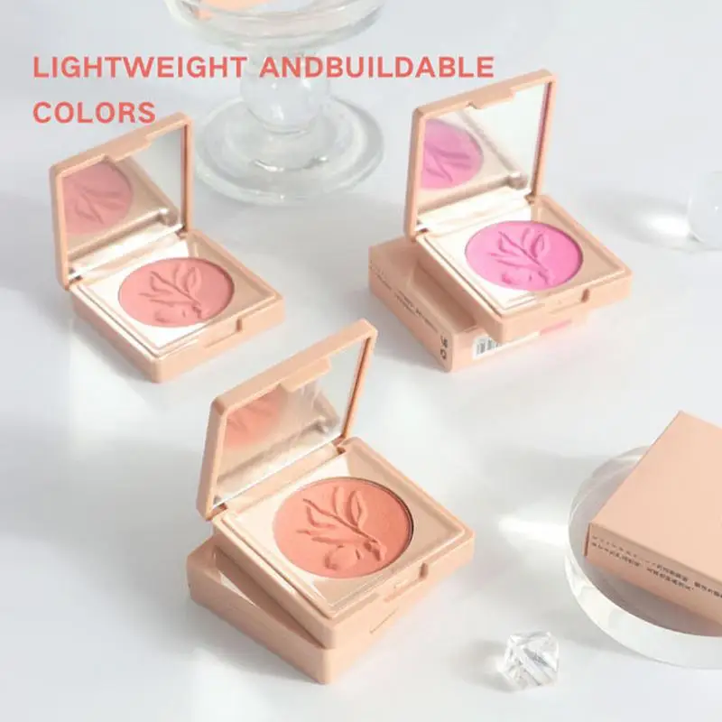 5 Colors Face Blush Palette Makeup Multi-color Pearl Cheek Blush Powder Matte Brighten Face Makeup maquillaje