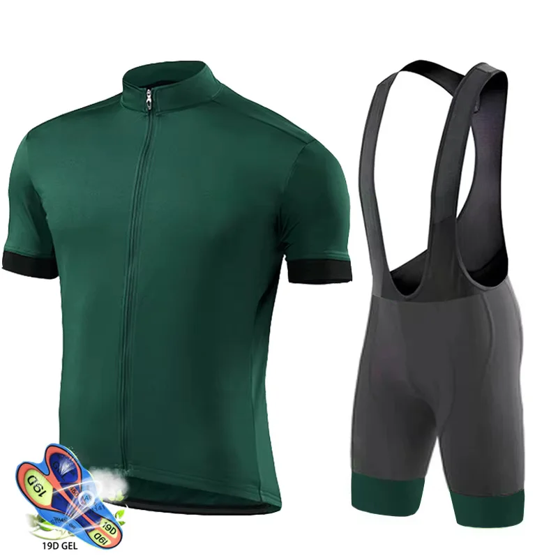 

Cycling Suits Road Bike Wear Clothing Men's Pro Bib Shorts Sets Mtb Bicycle Jersey Clothes Maillot Ciclismo 2026Uniform