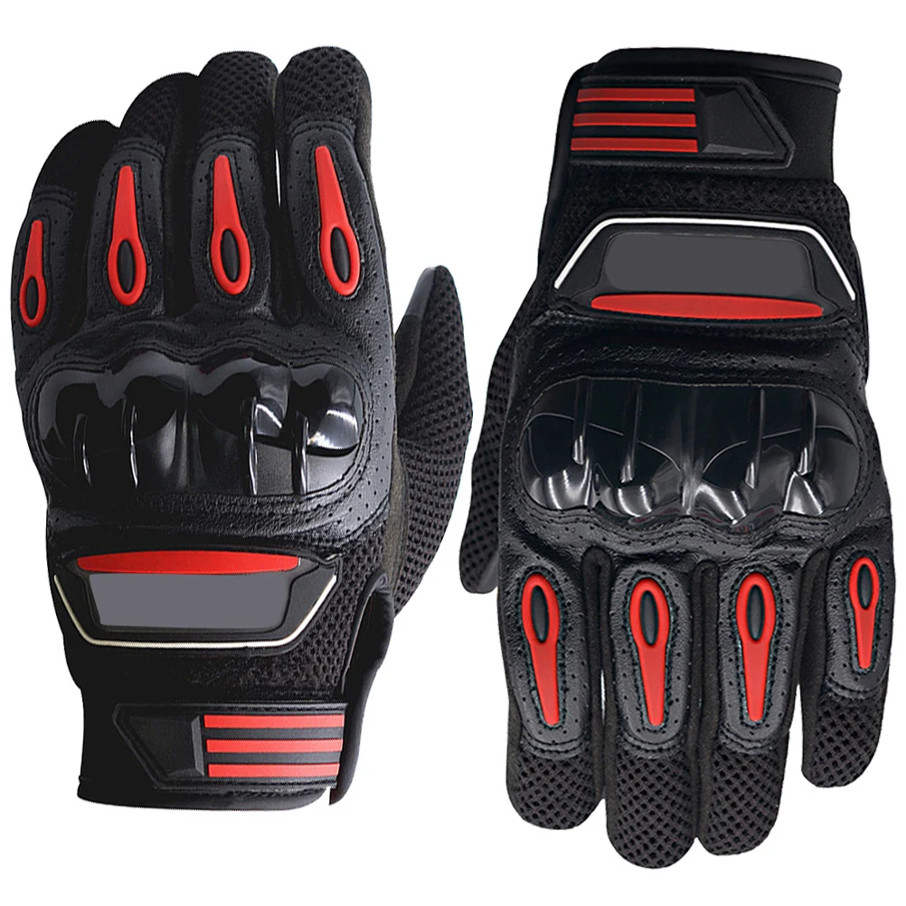 

Riding Gloves Motorcycle Bike Waterproof Anti Slip CE Certified Durable Microfiber XL Size Telefingers Outdoor Sports Windproof