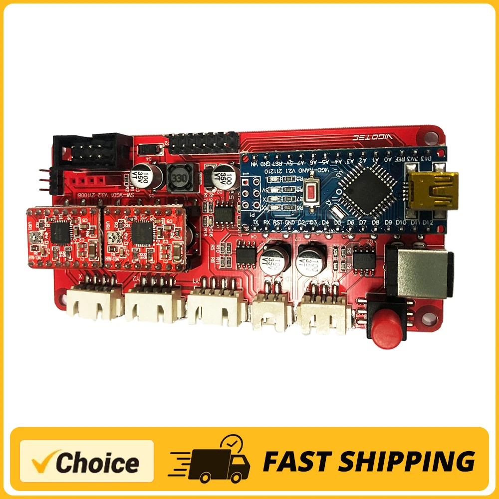 High Quality 12V DIY Woodworking Laser Engraver Control Board Driver Controller Board for Engraving Machine