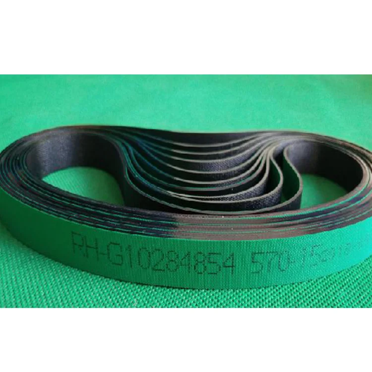 Flat Belt 15X1.50X670 for Edge Banding Machine 10pcs