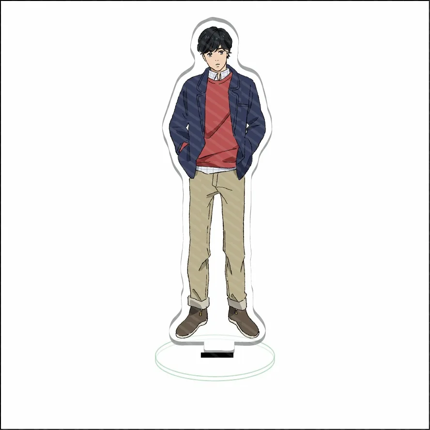 BANANA FISH Anime Figure Ash Lynx Cosplay Acrylic Stands Okumura Eiji Model Plate Desk Decor Prop Christmas Gift Fans Collection