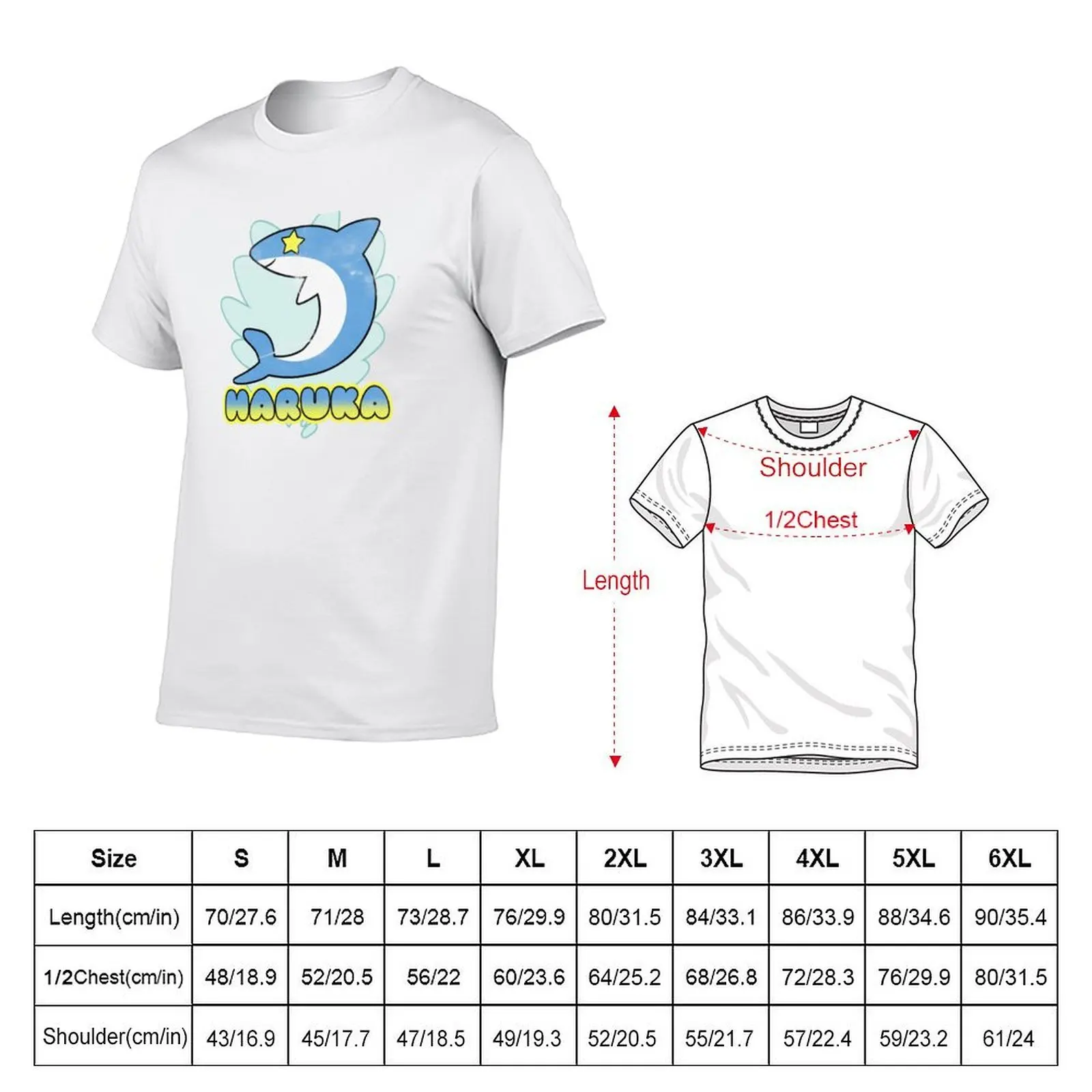 Haruka Dolphin Grunge T-Shirt anime t shirts vintage t shirts mens graphic t-shirts anime