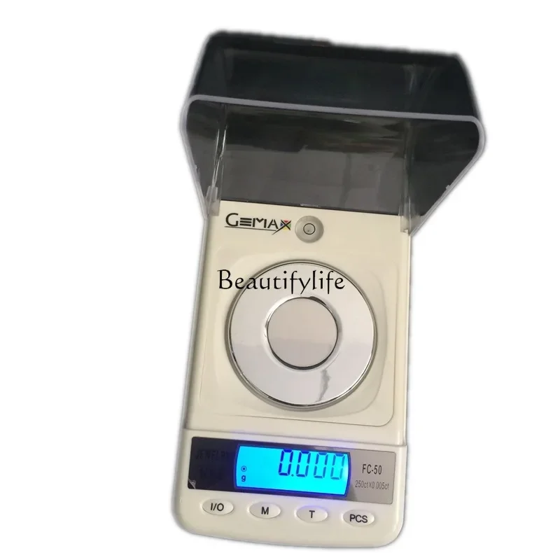 

jj4 High precision FC-50 jewelry scale electronic balance 50g/0.001g electronic scale carat scale