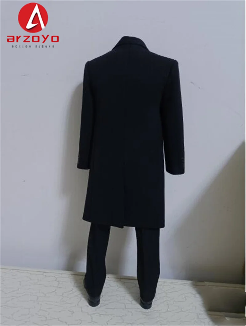 1/6 เสื้อสูทเสื้อกันลมเสื้อเสื้อกันหนาวชายเสื้อผ้ารุ่น Fit 12 "Action Figure ของเล่นตุ๊กตารุ่น F 12" รูปร่าง