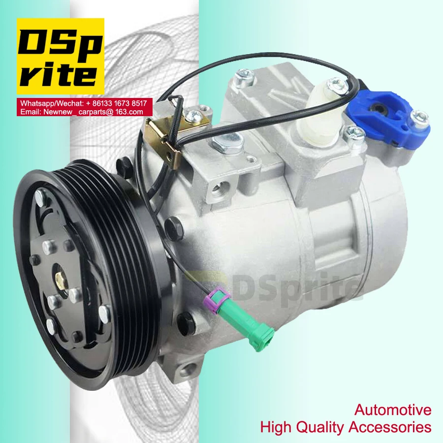 

ДЛЯ АВТОМОБИЛЬНОГО КОМПРЕССОРЯ ПЕРЕМЕННОГО ТОКА PORSCHE 911(996/997) 3.6 3.8 Carrera 4/Carrera 4s 9961260151 99612601152 447220 -8263 447190 -9620