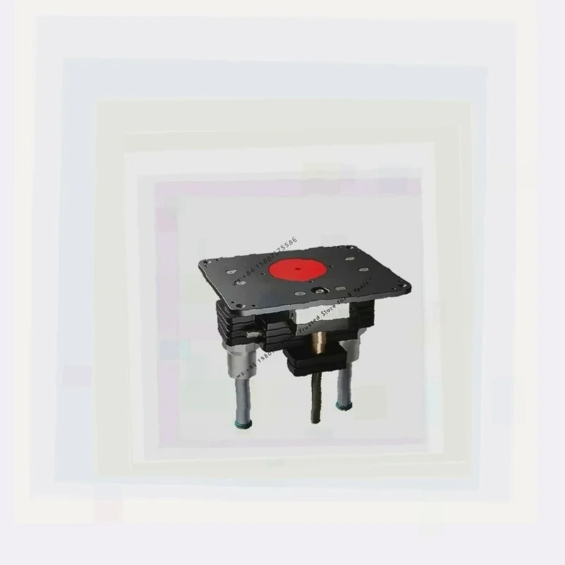 107 to 80mm Heavy  Wood Router Lift Elevator with Aluminium Router Insert Plate Woodworking hine Tools N