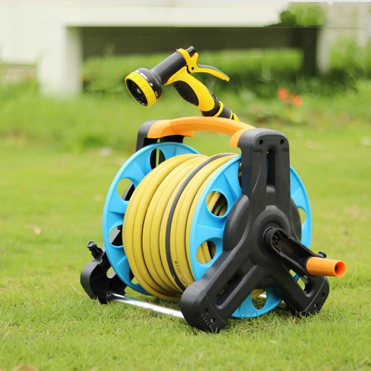 portable-garden-hose-reel-cart-handheld-water-hose-storage-holder-with-handle-retractable-hose-reel-for-garden-watering-car-wa