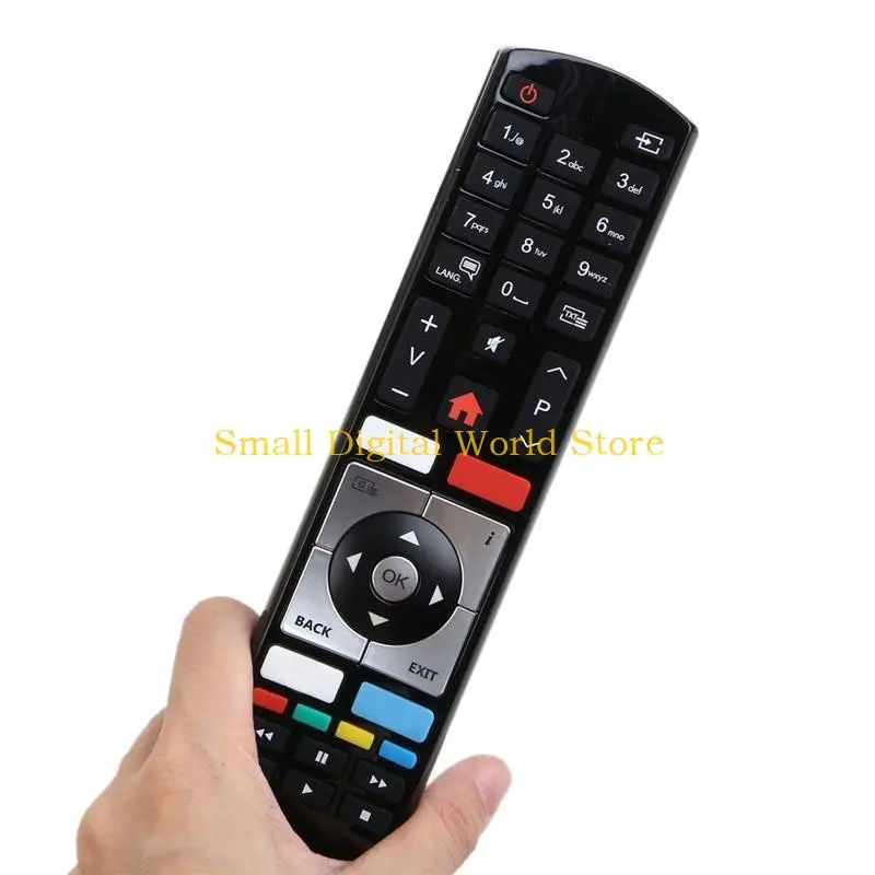 77UB Living Room Television Remote Control RC4318 Fit for Vestel Finlux Edenwood