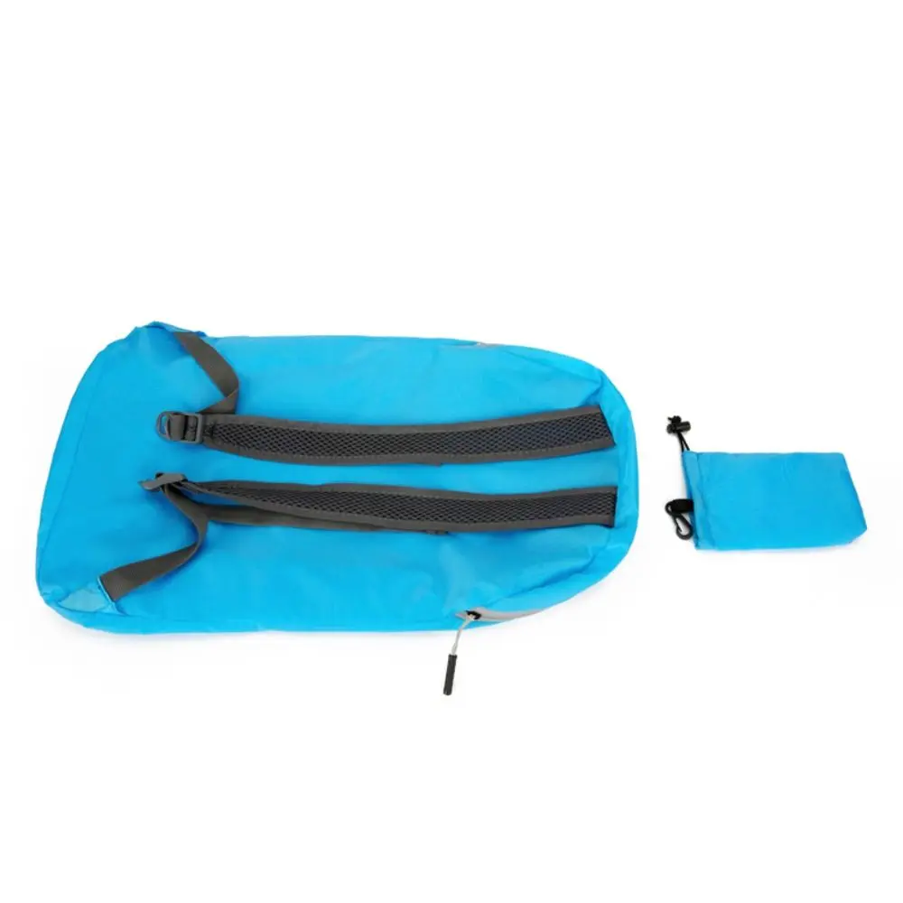 للجنسين خفيفة المشي لمسافات طويلة في الهواء الطلق مقاوم للماء السفر طوي الرجال على ظهره حقيبة السفر الصغيرة المرأة حقيبة نايلون خفيفة الوزن #3