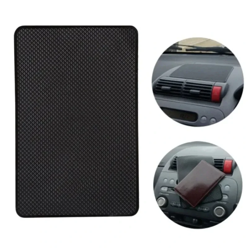 Car Non Slip Mat Sticky Anti Slip PVC Pads Heat Resistant Car Dashboard Phone Sunglasses Holder Car Styling Lnterior view 5