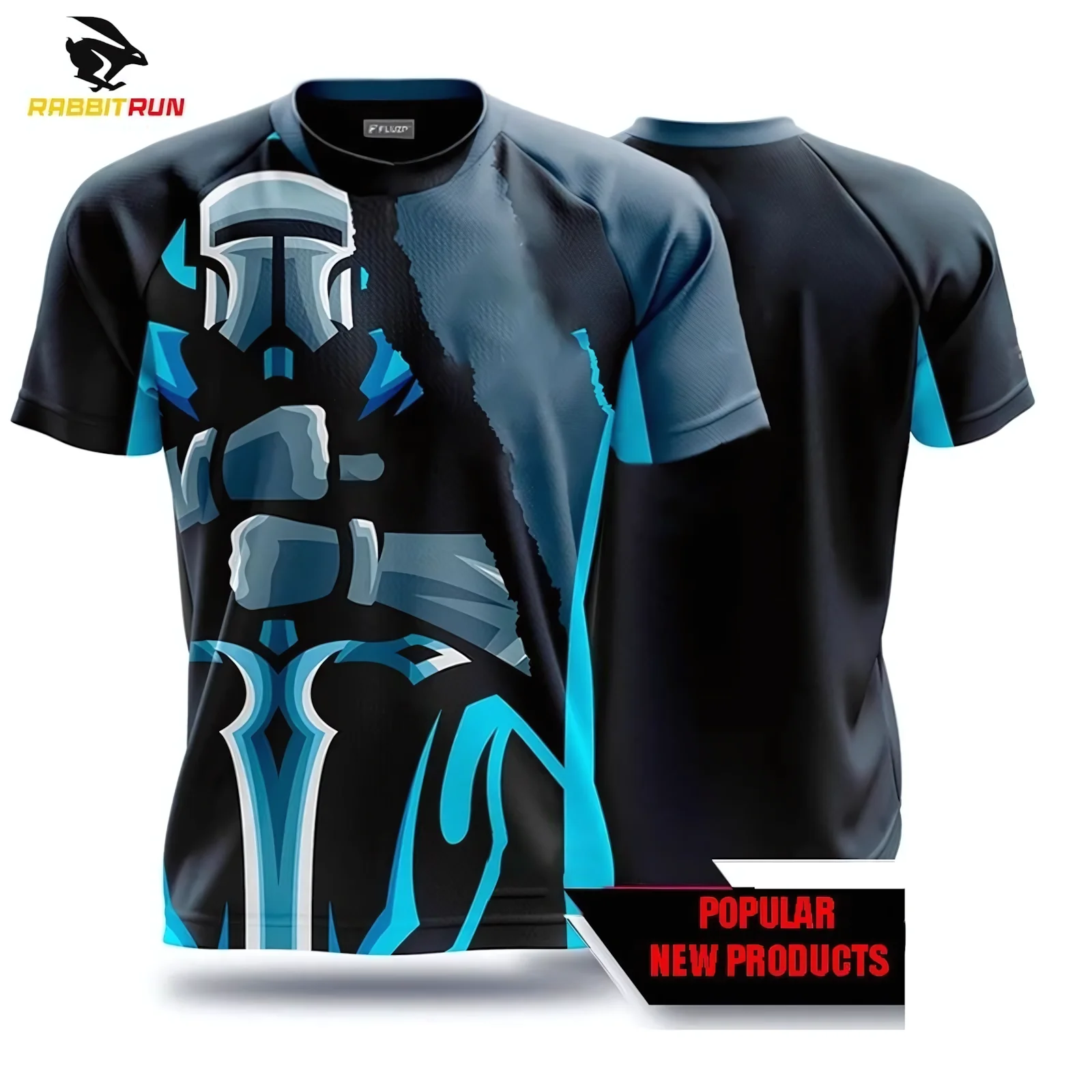 

New men's T-shirts, quick-drying T-shirts, jerseys, uniforms, competition outfits, printed T-shirts, breathable and sporty