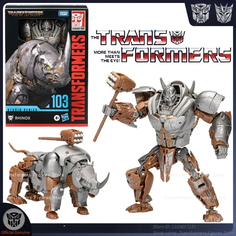 

In Stock Transformer SS Series SS-103 Ramhorn G1 Movie Cartoon Action Figure Anime Movable Robot Popular Collectible Toys Gifts