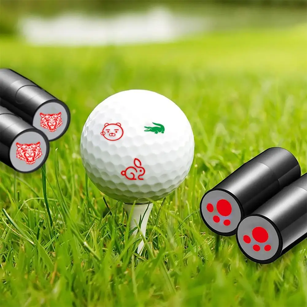 Golf Ball Stamp Golf Ball Marker Golf Ball Drawing Marker Golf Ball Stamp Quick Identification Of Ball Golf Accessories