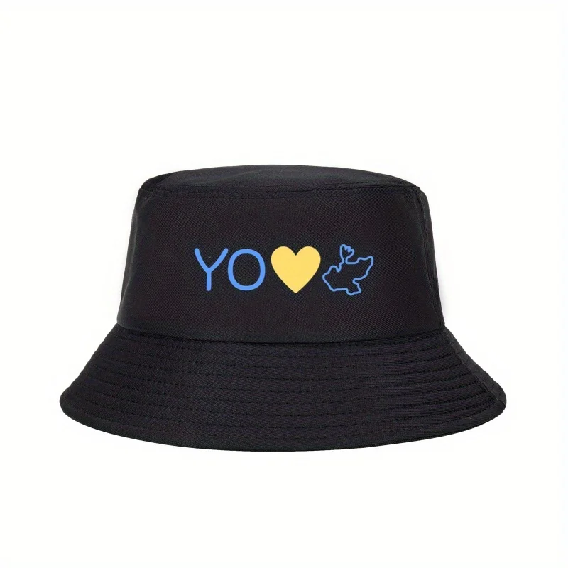 Sombrero de Pescador Unisex con la Frase 'Jalisco Quiero Jalisco Sin Bajo', Transpirable y Plegable, Diseñado para Viajes al Aire Libre