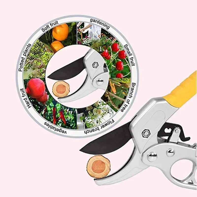 

Garden Scissors, Pruning Shears, High-carbon Steel Wheels, Labor-saving Vegetable And Fruit Picking Tools, Garden Tools