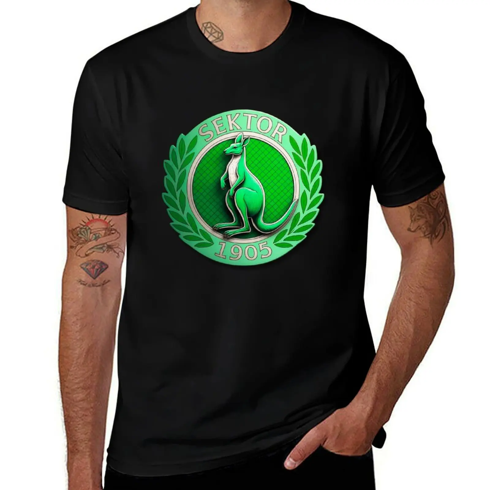 Футболка Sektor 1905 Bohemians, мужская хлопковая футболка.