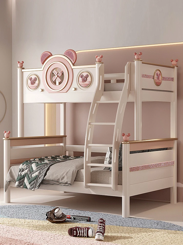 Boys and gi rls on and off beds Mother and child be ds, high and low beds Astronaut b eds