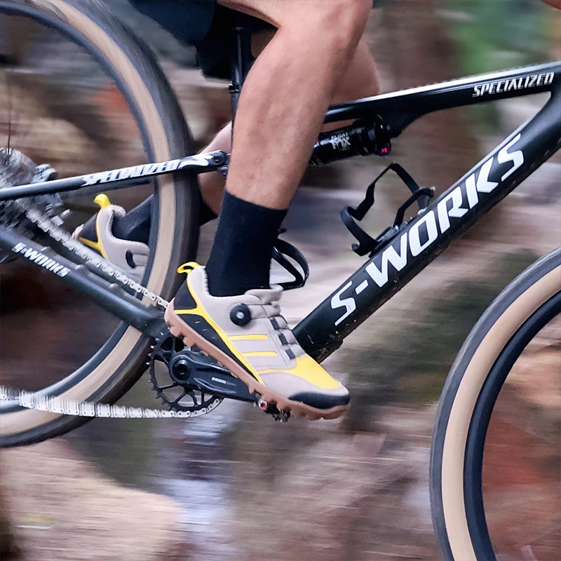 Xc Mountain Biking Shoes - Tênis de Ciclismo MTB-181 XC/Trail/MTB (Tênis