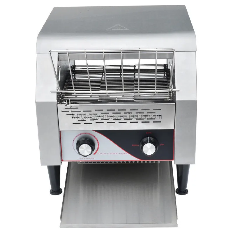 Automatic Bread Commercial Toaster / Conveyor Toaster Electric Grill Toaster With CE