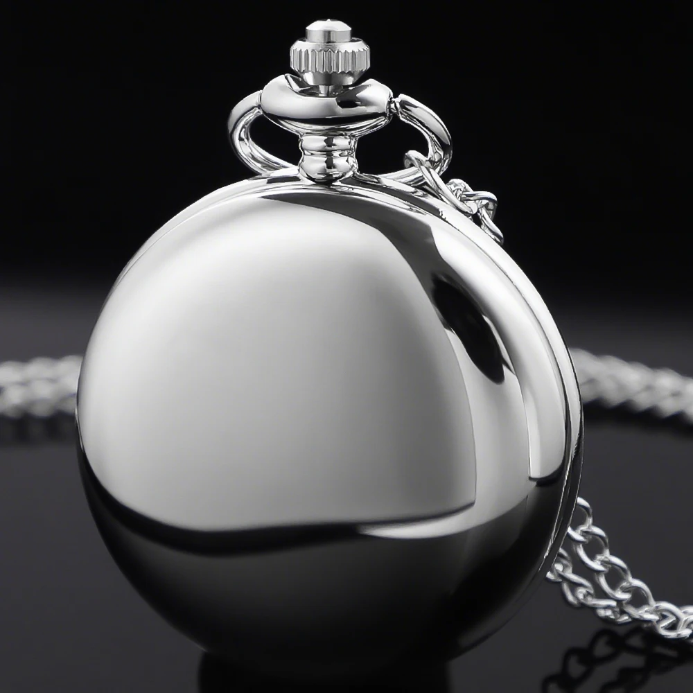 خمر اللوحة الشهيرة السماء المرصعة بالنجوم الهاتفي ساعة جيب النساء الرجال ساعات الجيب الفضية مع سلسلة فوب Masculino Relogio ساعة هدية