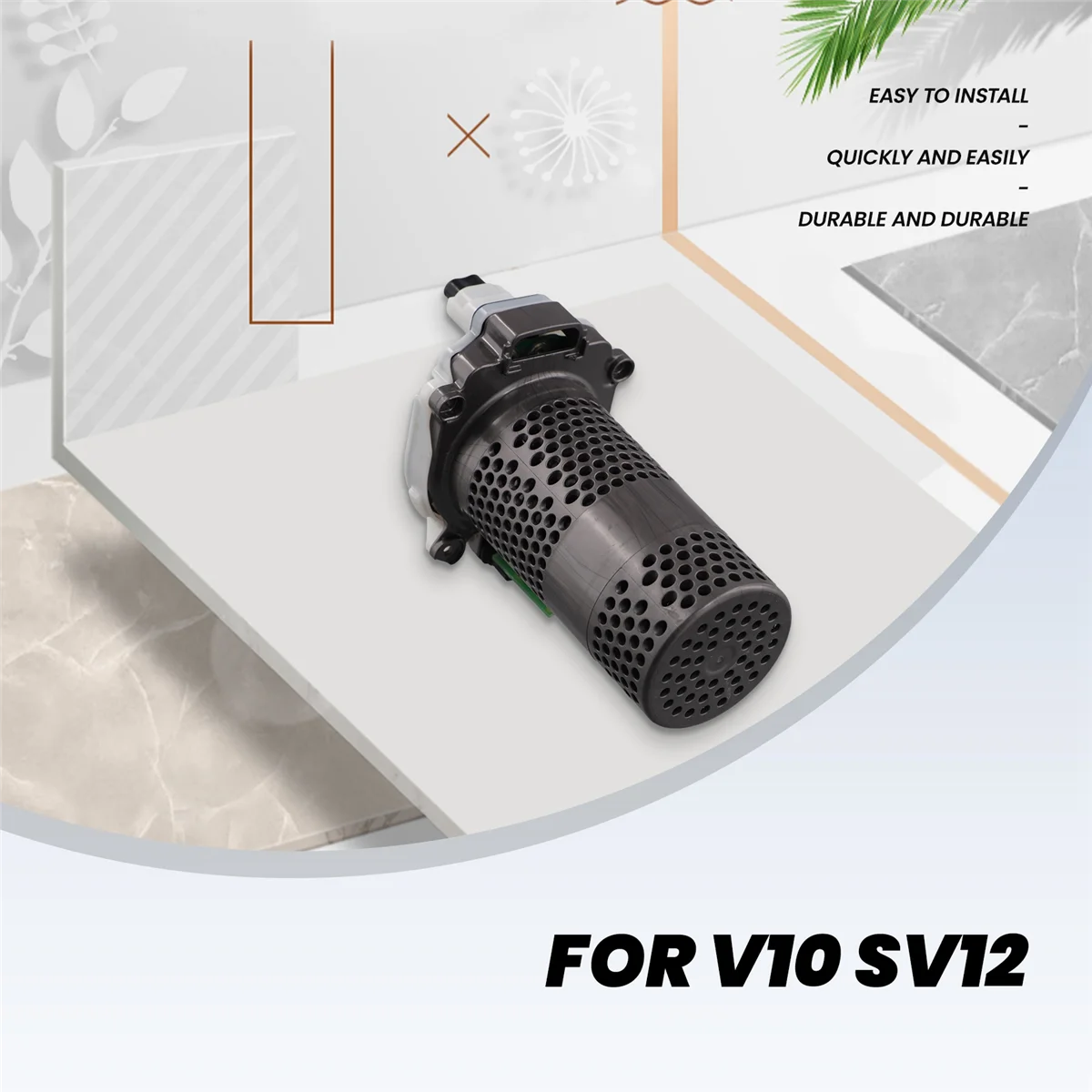 เครื่องดูดฝุ่นทำความสะอาดมอเตอร์มาเธอร์บอร์ดสำหรับ Dyson V10 SV12