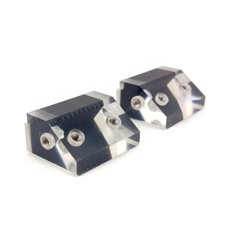 Hot SalesSA10-N55S-Flat N60S PAUT Phased Array Probe Wedge Oblique Block Ultrasonic Testing Sound Wedge