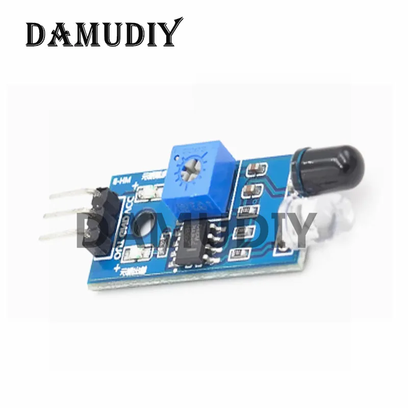 Picture 5: 10PCS IR Infrared Obstacle Avoidance Sensor Module for Arduino Smart Car Robot