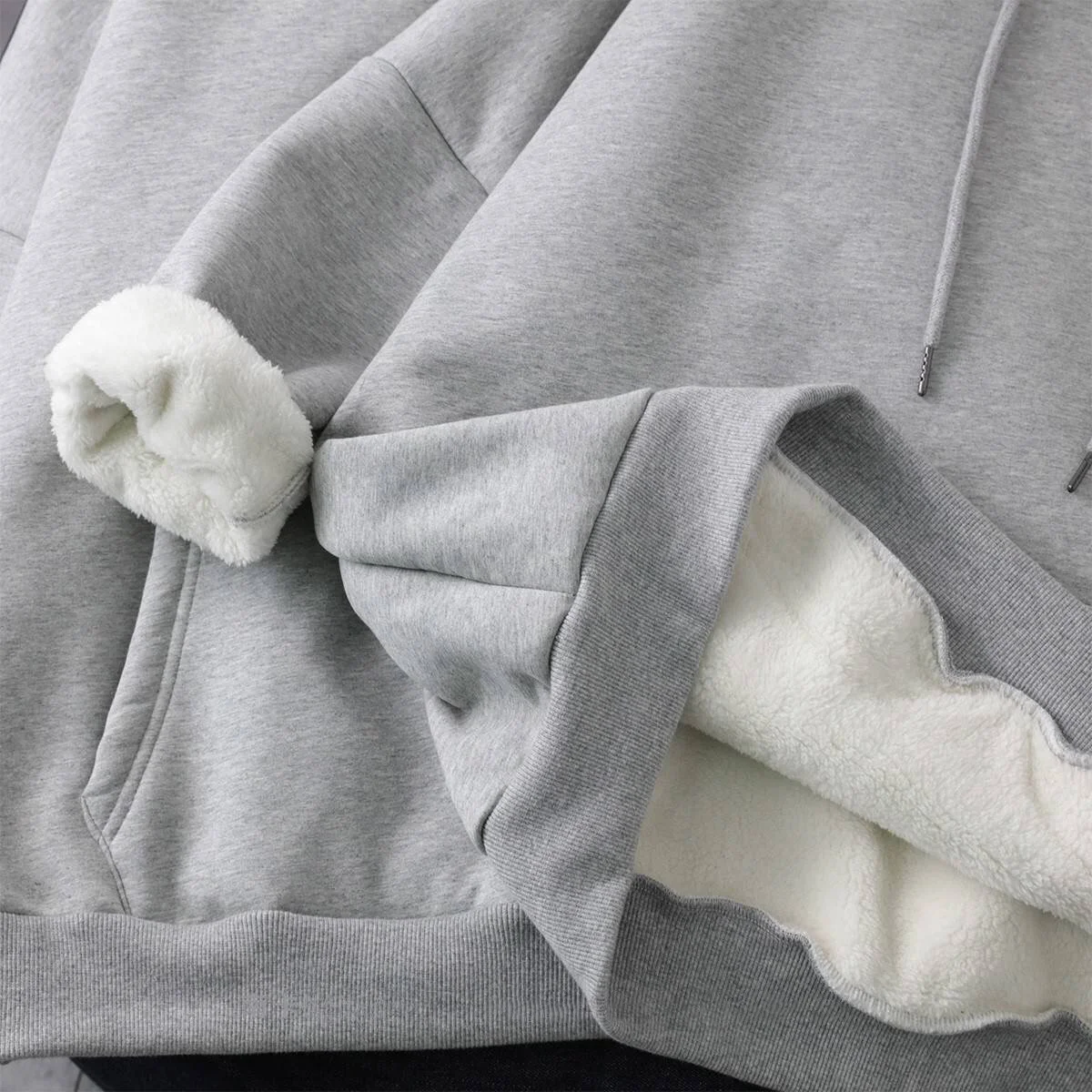 Autumn Winter Fleece Zipper Sweatshirt Jacket Women Clothing Oversized Coats Warm Long Sleeve Cardigan Sports Outdoor Sweatshirt