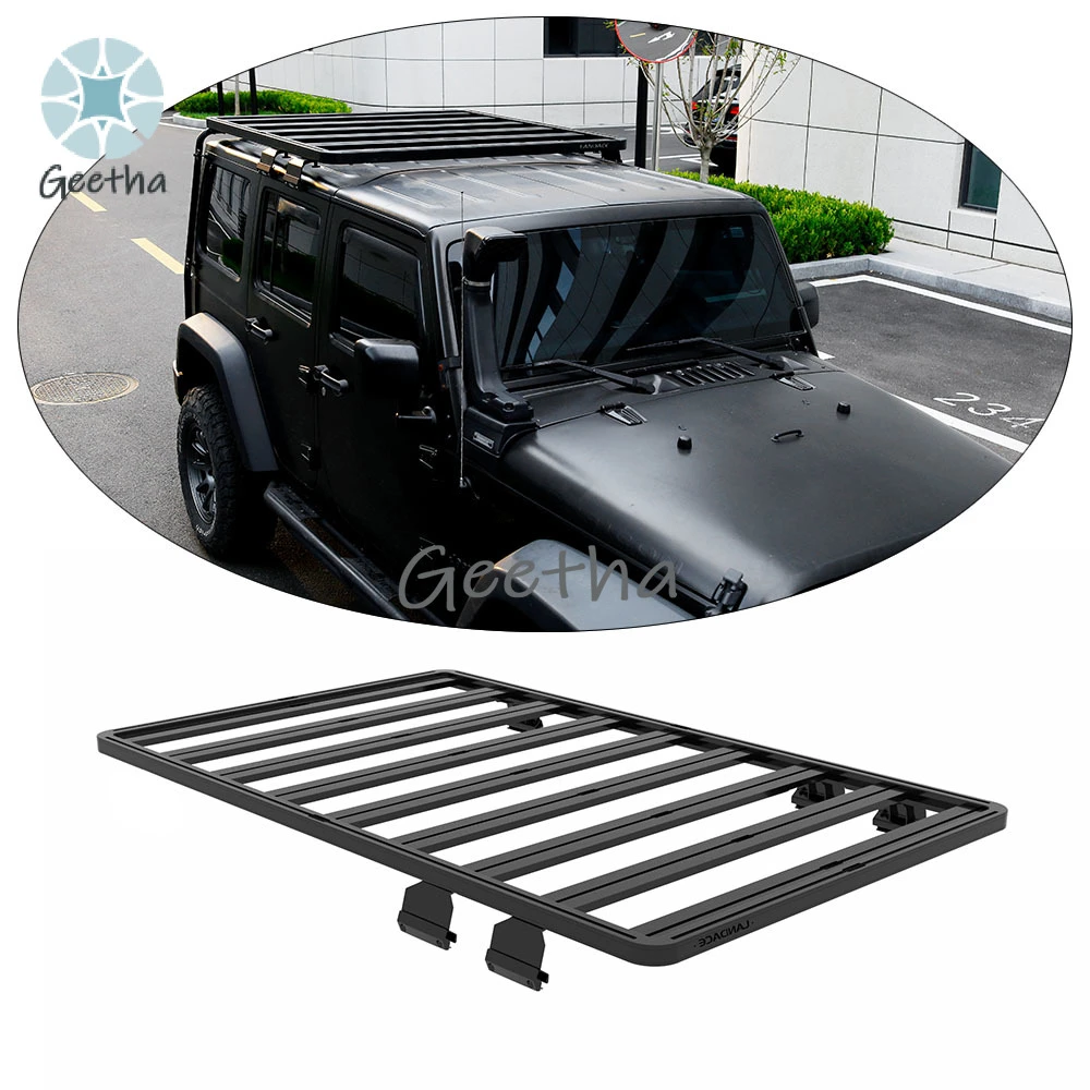 

For Hot Selling Aluminium Roof Racks 4x4 Car Parts Accessories Jeep Wrangler JL JT JK Roof Racks