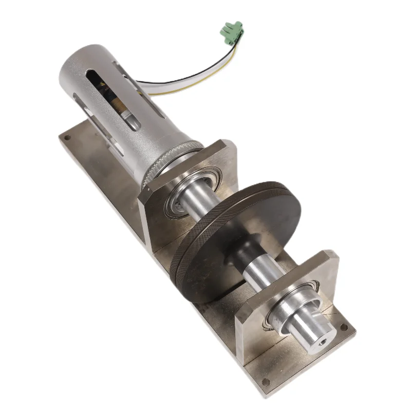 20Khz  Core Parts Seamless Ultrasonic Sewing Machine