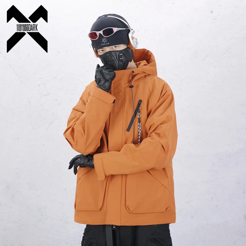 Men's Hooded Windbreaker Jacket 2026 Autumn Unisex Windproof Waterproof Hooded Coats Hiking Fishing Camping Climbing Tops
