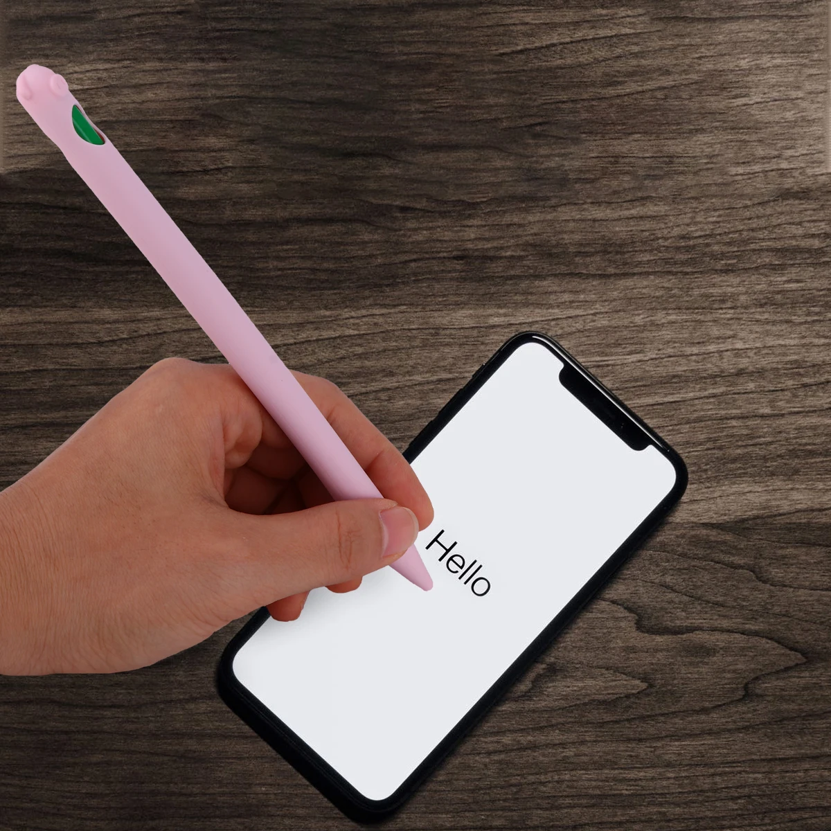 

Case for 1st-gen Pencil Compatible Pig Pattern Cover Silica Gel First Generation
